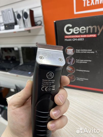 Триммер Geemy GM-6053 (30лп)