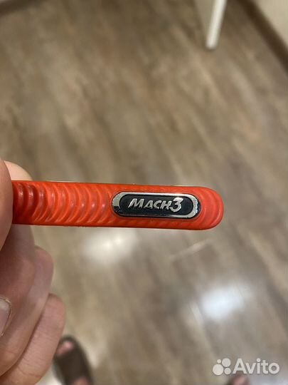 Бритвенный станок gillette mach 3