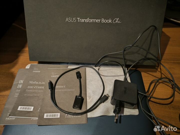 Ноутбук asus Transformer Book T300 Chi