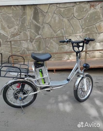 Аренда электровелосипедов для курьеров