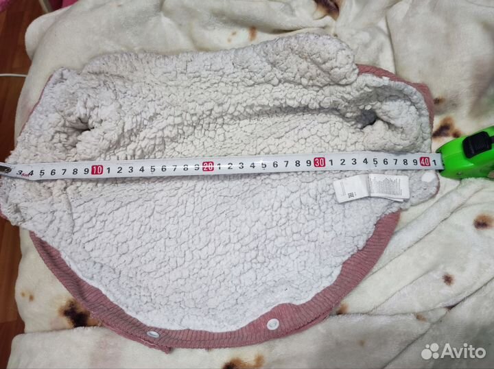 Куртка для собак теплая 25 см