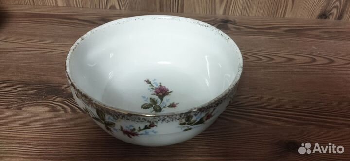 Сервиз ARK gold 24porcelain, Польша. 9 предметов