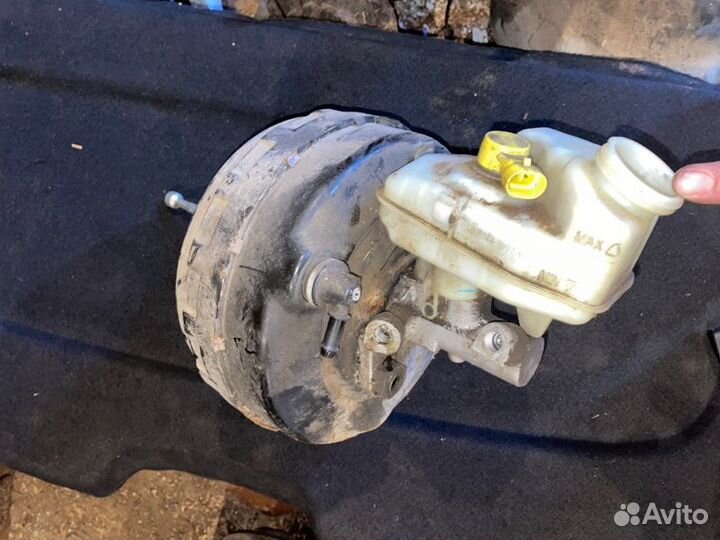 Вакуумный усилитель тормозов в сборе Chevrolet