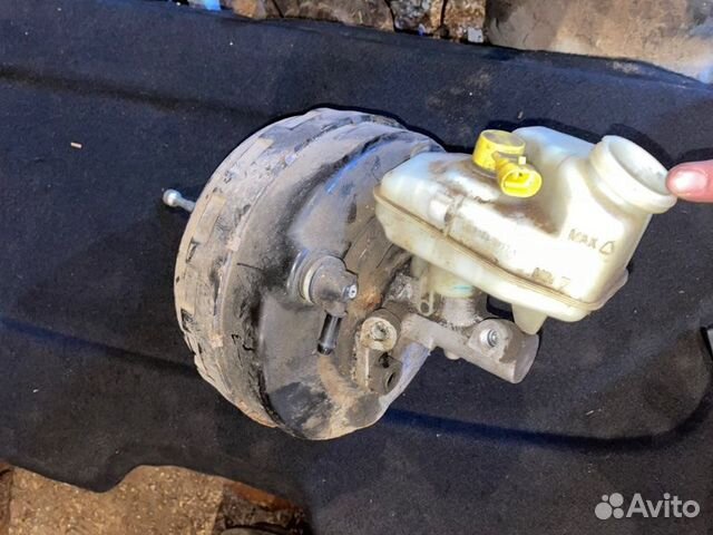 Вакуумный усилитель тормозов в сборе Chevrolet