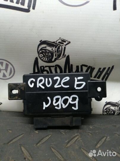 Блок подогрева сидений Chevrolet Cruze седан