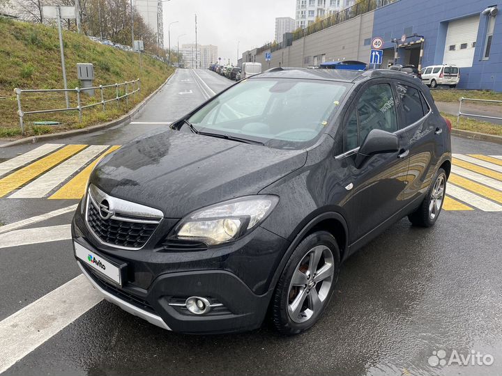 Opel Mokka 1.8 AT, 2014, 130 000 км