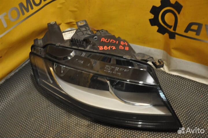 Фара правая audi A4 B8 8K2