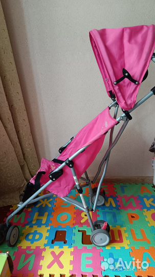 Коляска трость для девочки Бесплатно