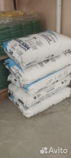 Сода каустическая