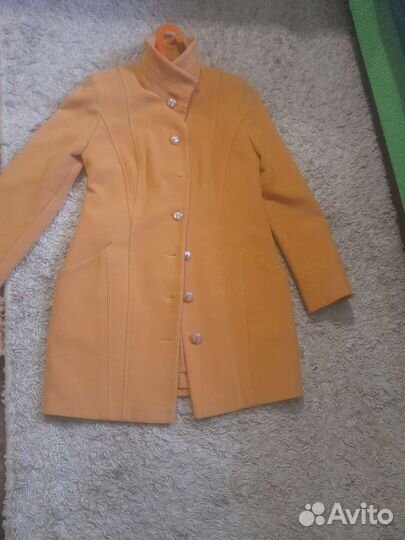 Пальто женское демисезонное 46 48