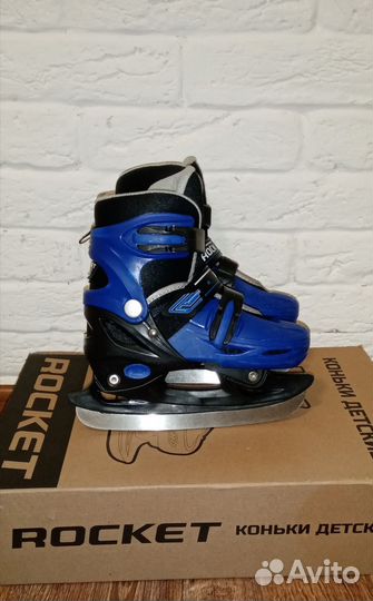 Коньки детские раздвижные