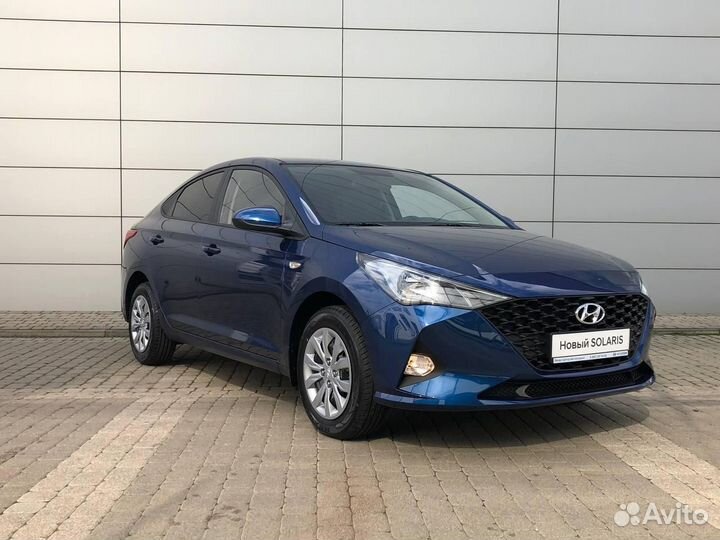 Hyundai Solaris 1.6 AT, 2021