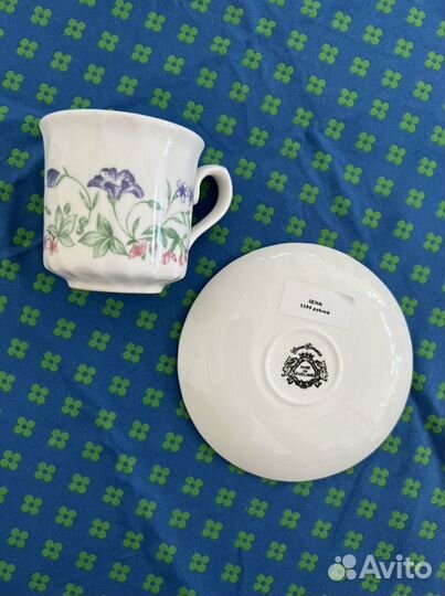 Чайные пары Croun Clarence