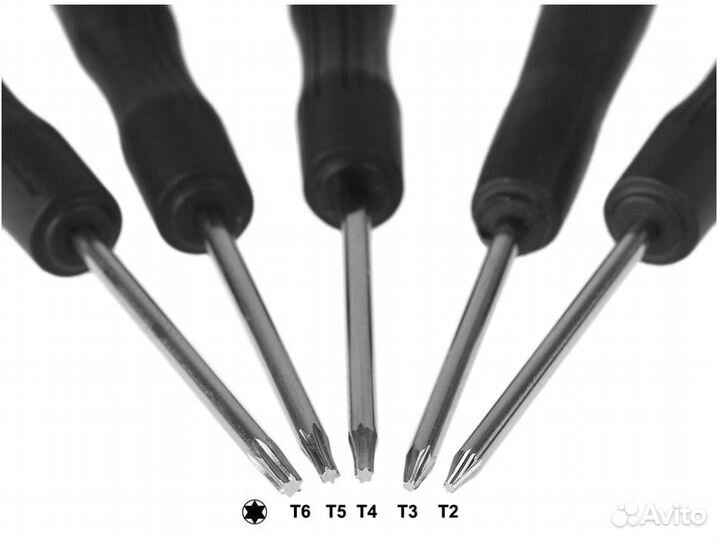Набор отверток 12 шт. для iPhone/Macbook/Android