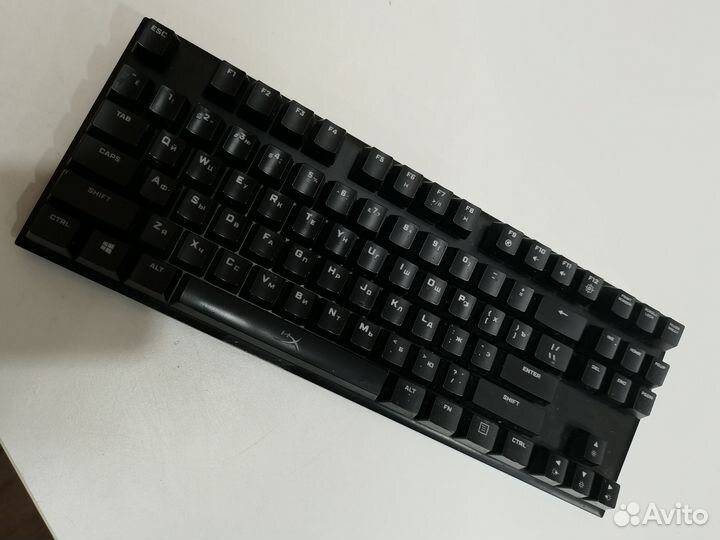 Механическая клавиатура hyperx alloy fps pro