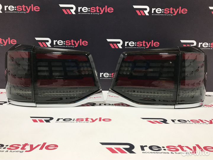 Фонари задние Toyota Land Cruiser 200 D291