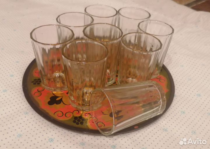 Рюмки стопки фужер,стекло СССР
