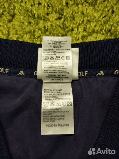 Джерси Adidas Golf Pullover Vintage оригинал