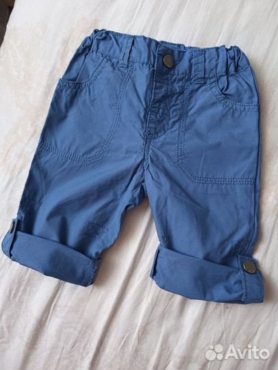 Одежда для мальчика пакетом 74-80