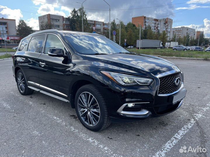 Infiniti QX60 3.5 CVT, 2018, 100 000 км