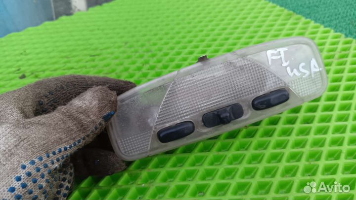 Плафон подсветки салона Focus 1