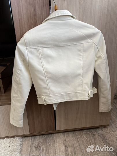 Косуха кожаная женская