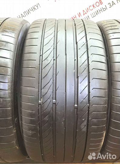 Continental ContiSportContact 5P 295/35 R21 103Y