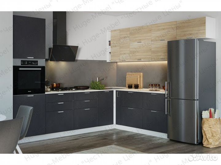 Кухня. Новый кухонный гарнитур