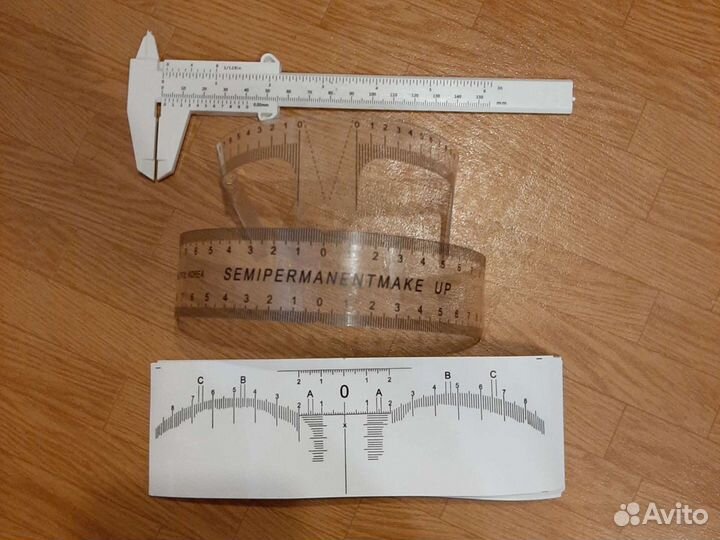 Материалы для бровей