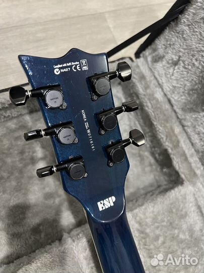 Гитара ESP ltd ec-1000 delux