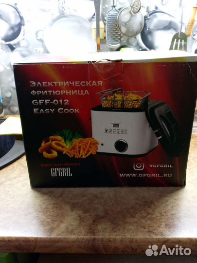 Фритюрница