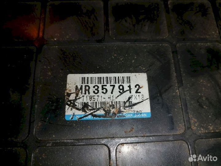 Блок управления АКПП MR357912 Mitsubishi Challenge