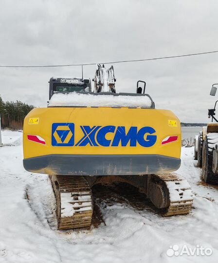 Гусеничный экскаватор XCMG XE225DN, 2023