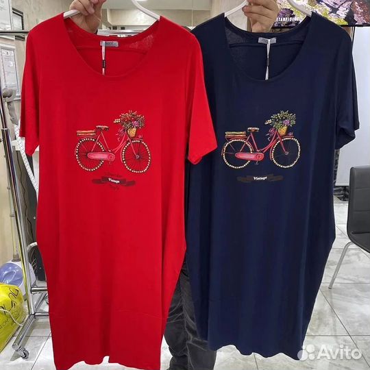 Платье Турция (большой размер)