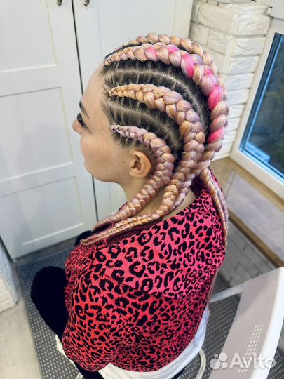 Брейды, косы с канекалоном и без