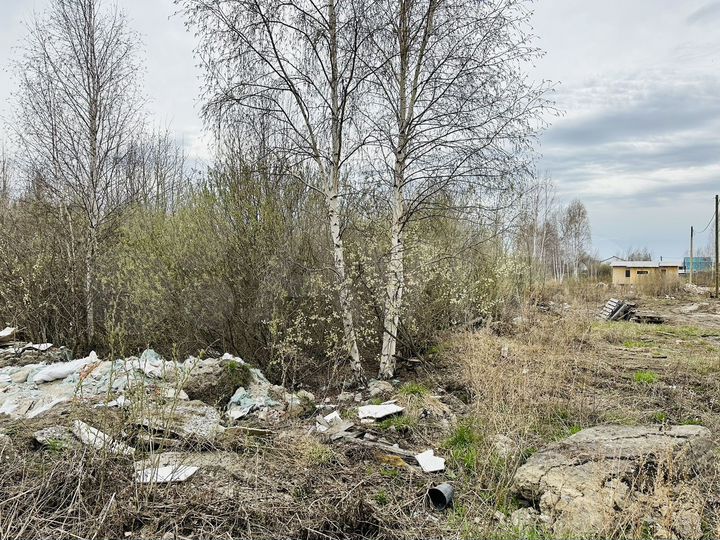 Участок 5,7 сот. (СНТ, ДНП)