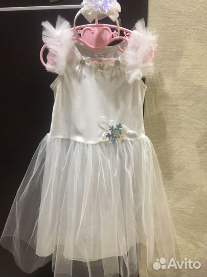 Карнавальный костюм снежинки