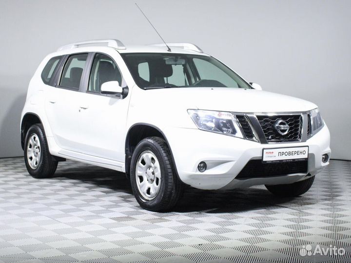 Nissan Terrano 2.0 AT, 2017, 74 770 км