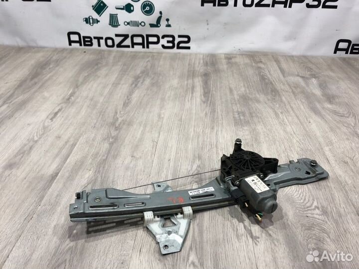 Стеклоподъемник задний правый Citroen C-Elysee EC5