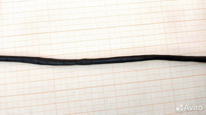 Кабель б/у 2М Patch Cord uutp CAT.5E