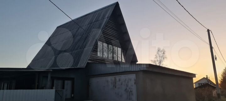 Дом 140 м² на участке 11,5 сот.