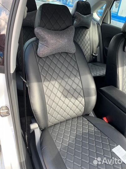Чехлы на сидения эко VIP Mitsubishi Pajero Sport17