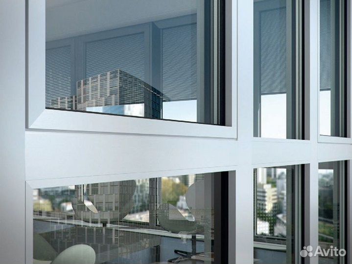 Окна Алюминий