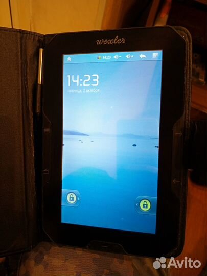 Электронная книга Wexler T7205