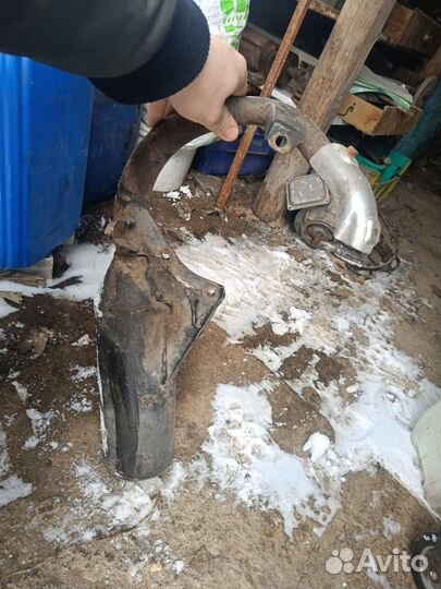 Глушитель honda giorno (honda dio )