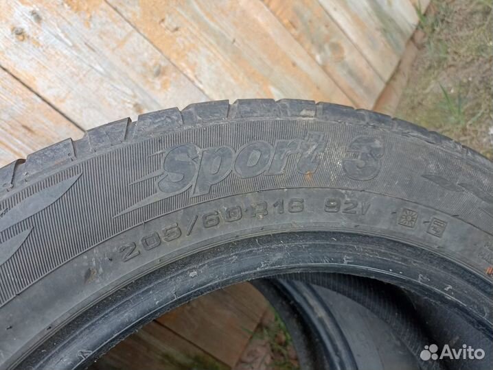 Cordiant Sport 3 205/60 R16 95M