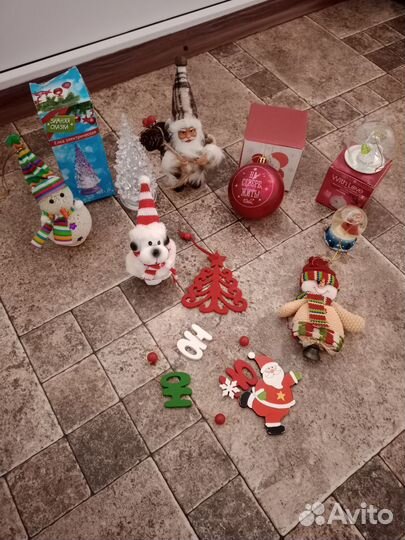 Сувениры новогодние
