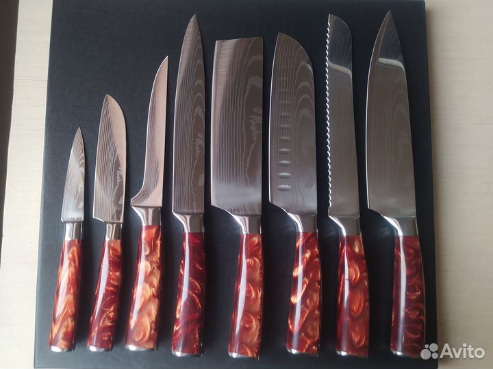 Кухонные ножи (подарочный набор)