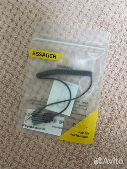 Блютуз адаптер аукс