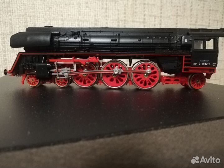 Паровоз piko br 01 germany